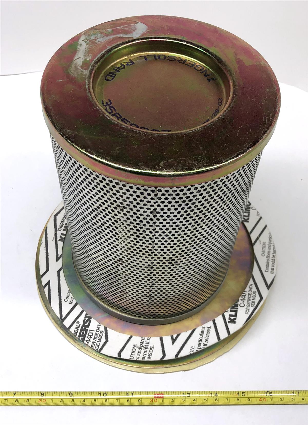 AirOil Separator for Ingersoll Rand Air Compressor